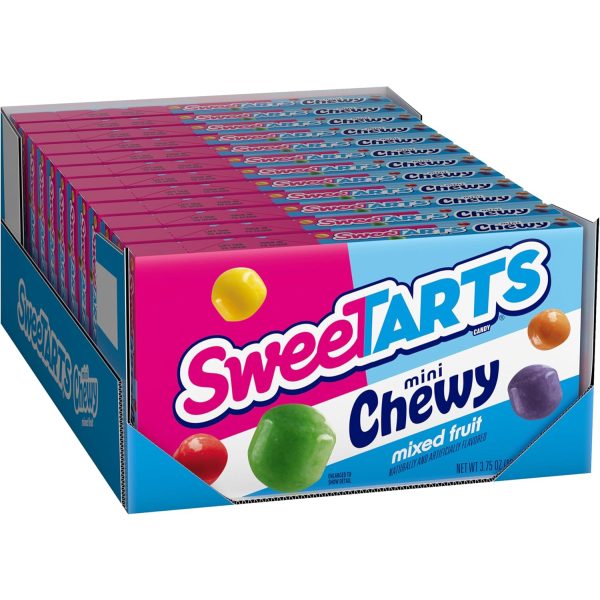 Sweetarts Chewy Mini Video Box 106g