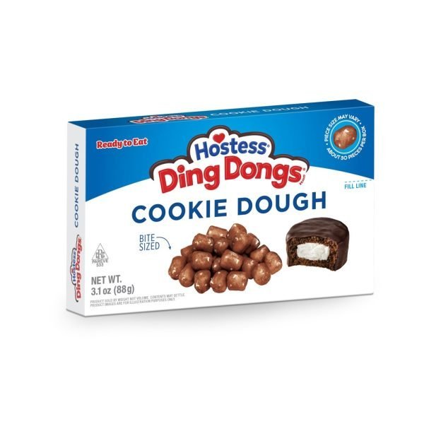 Taste Of Nature Hostess Ding Dongs Cookie Dough 88g