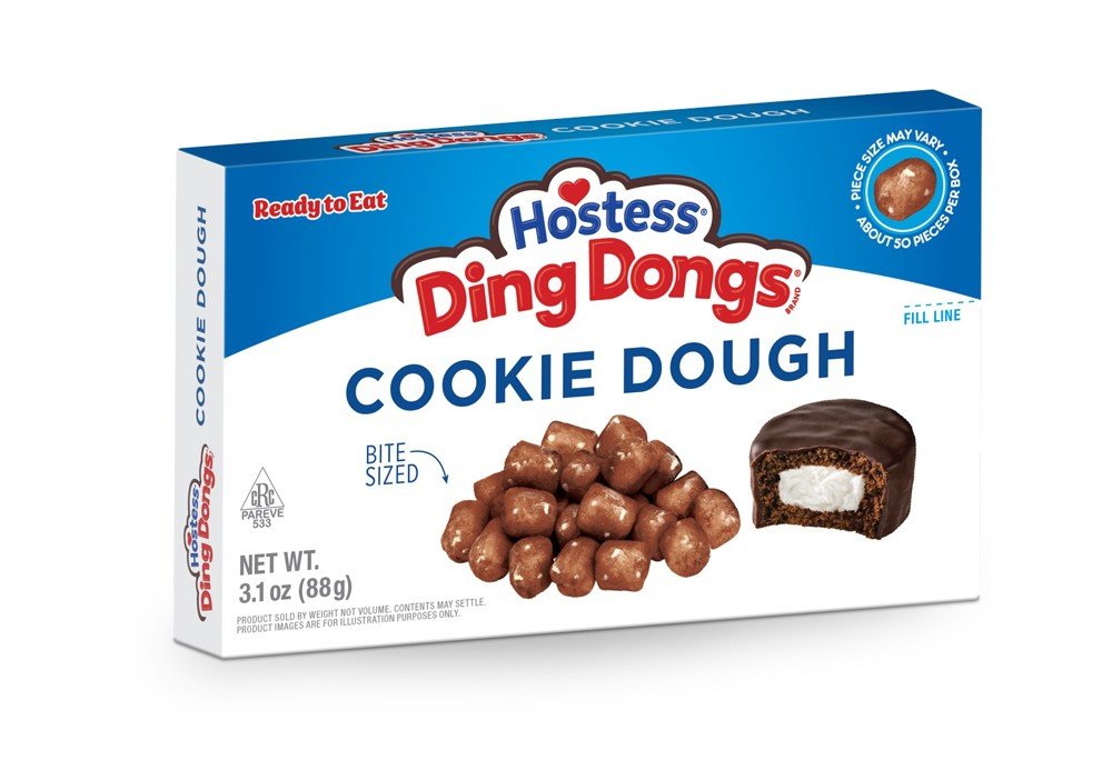 Taste Of Nature Hostess Ding Dongs Cookie Dough 88g