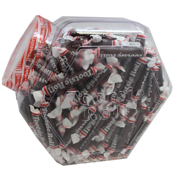 Tootsie Roll Jar 14g