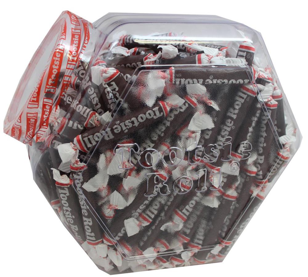 Tootsie Roll Jar 14g