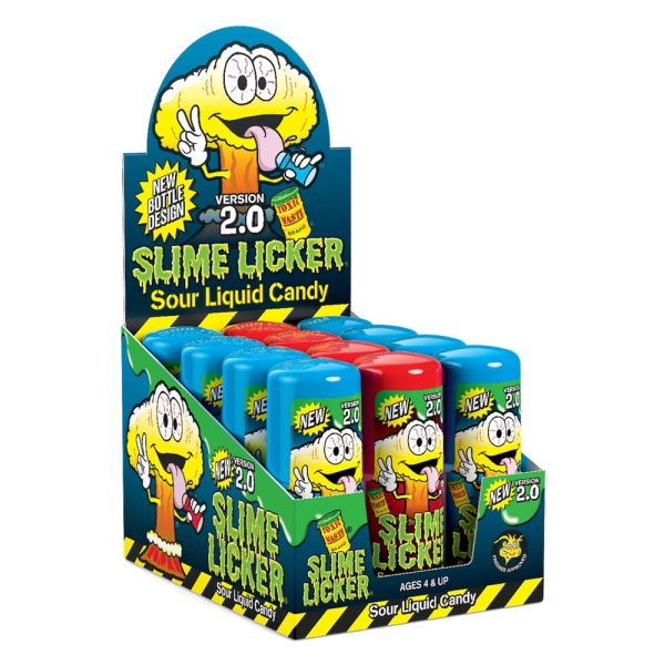 Toxic Waste Slime Licker 2.0 Blue Razz & Straw 57g