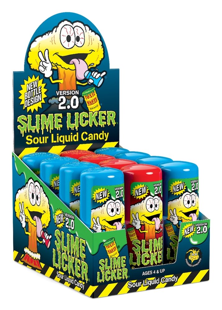 Toxic Waste Slime Licker 2.0 Blue Razz & Straw 57g