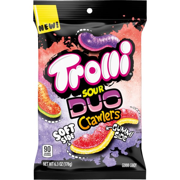 Trolli Peg Bag Duo Crawlers 179g