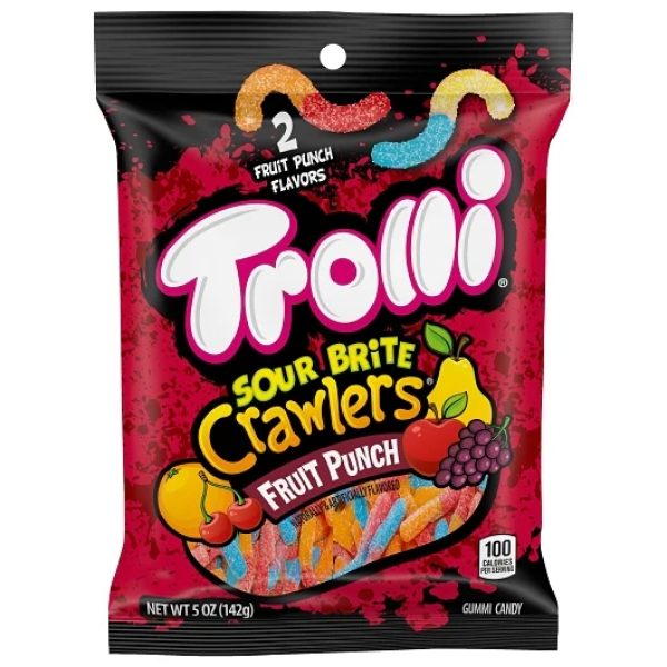 Trolli Peg Bag SBC Fruit Punch 142g