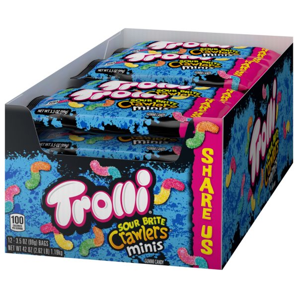 Trolli SBC Minis Share Size 99g