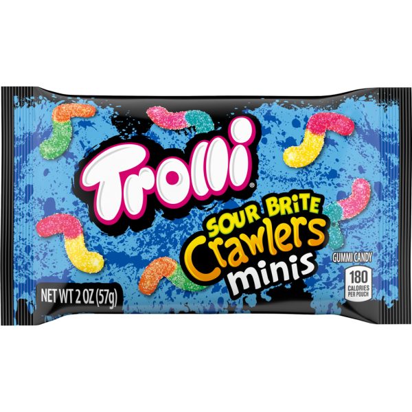 Trolli Sour Brite Crawlers Minis 57g