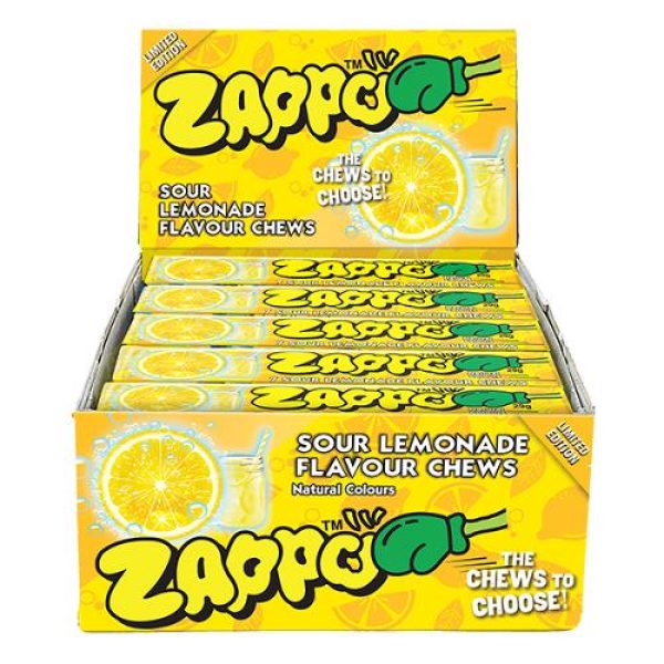Zappo Sour Lemonade 29g