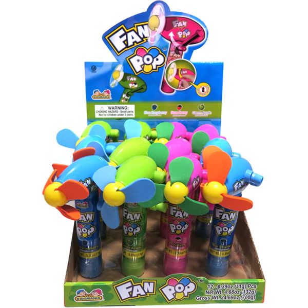 Kidsmania Fan Pop 11g