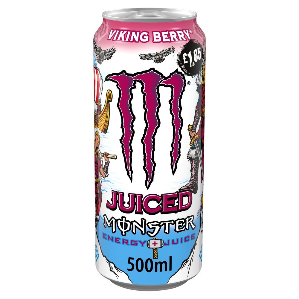 UK Monster Energy Viking Berry 500ml