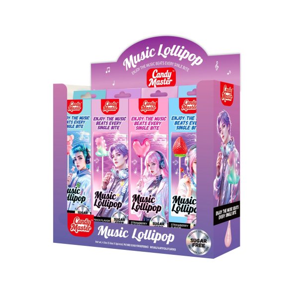 Candy Master Musical Lollipop 18g