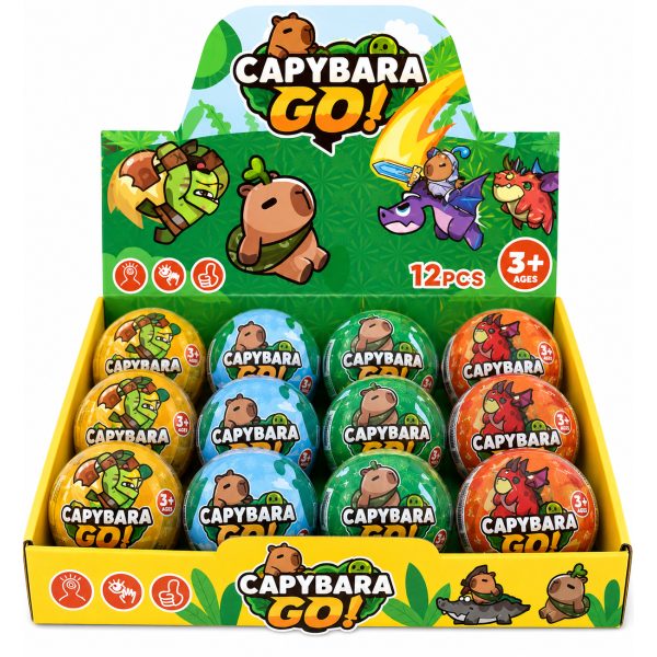 Capybara Go! Toy Capsule Ball
