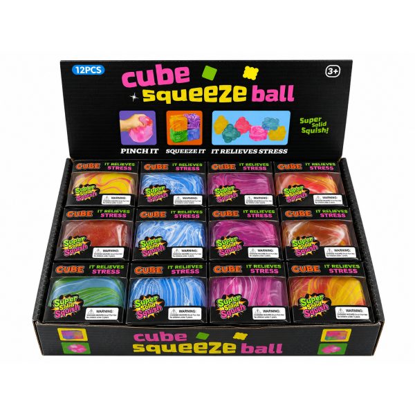 Ice Cube Marble Squeezy