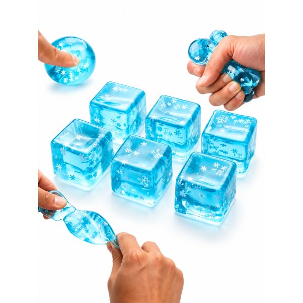 Ice Cube Snow Flake Squeezy