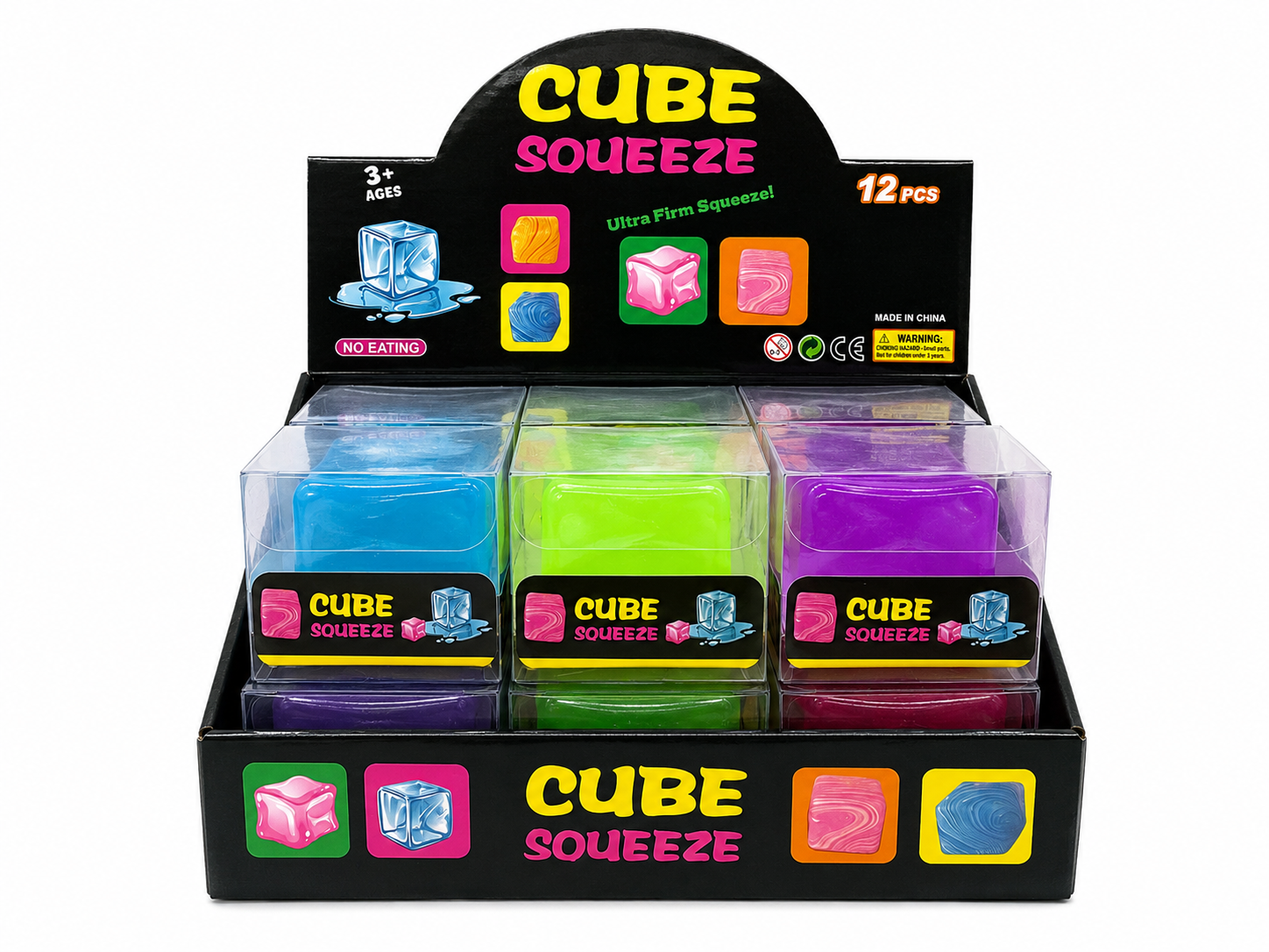 Ice Cube Squeezy Small