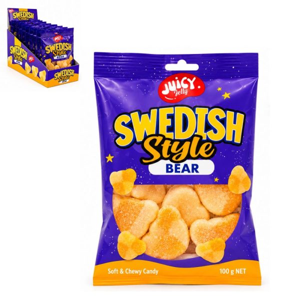 Juicy Jelly Swedish Mango Bear Hang Bag 100g