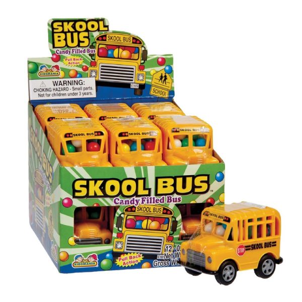 Kidsmania Skool Bus 15g