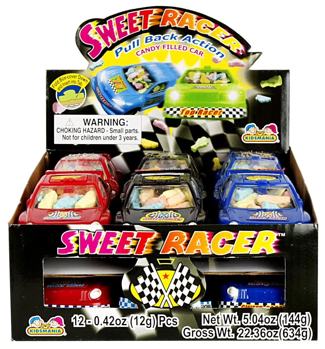 Kidsmania Sweet Racer 12g