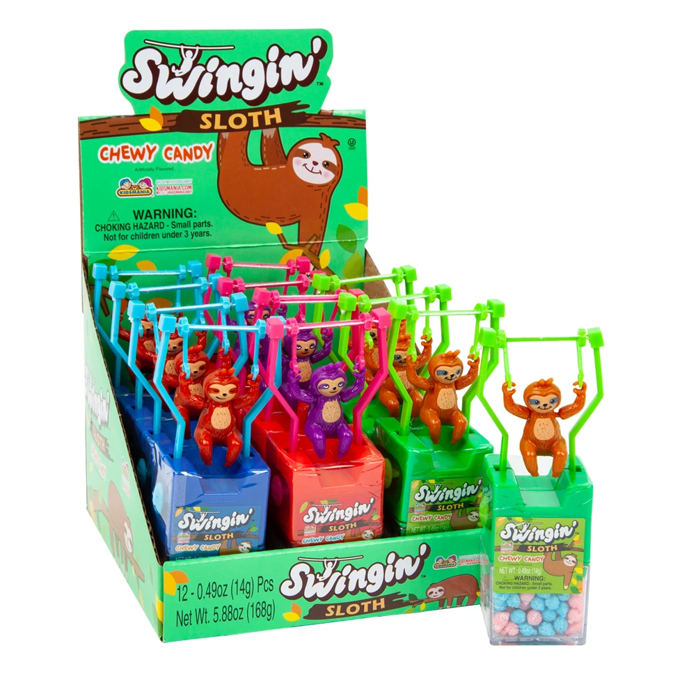 Kidsmania Swingin' Sloth 14g