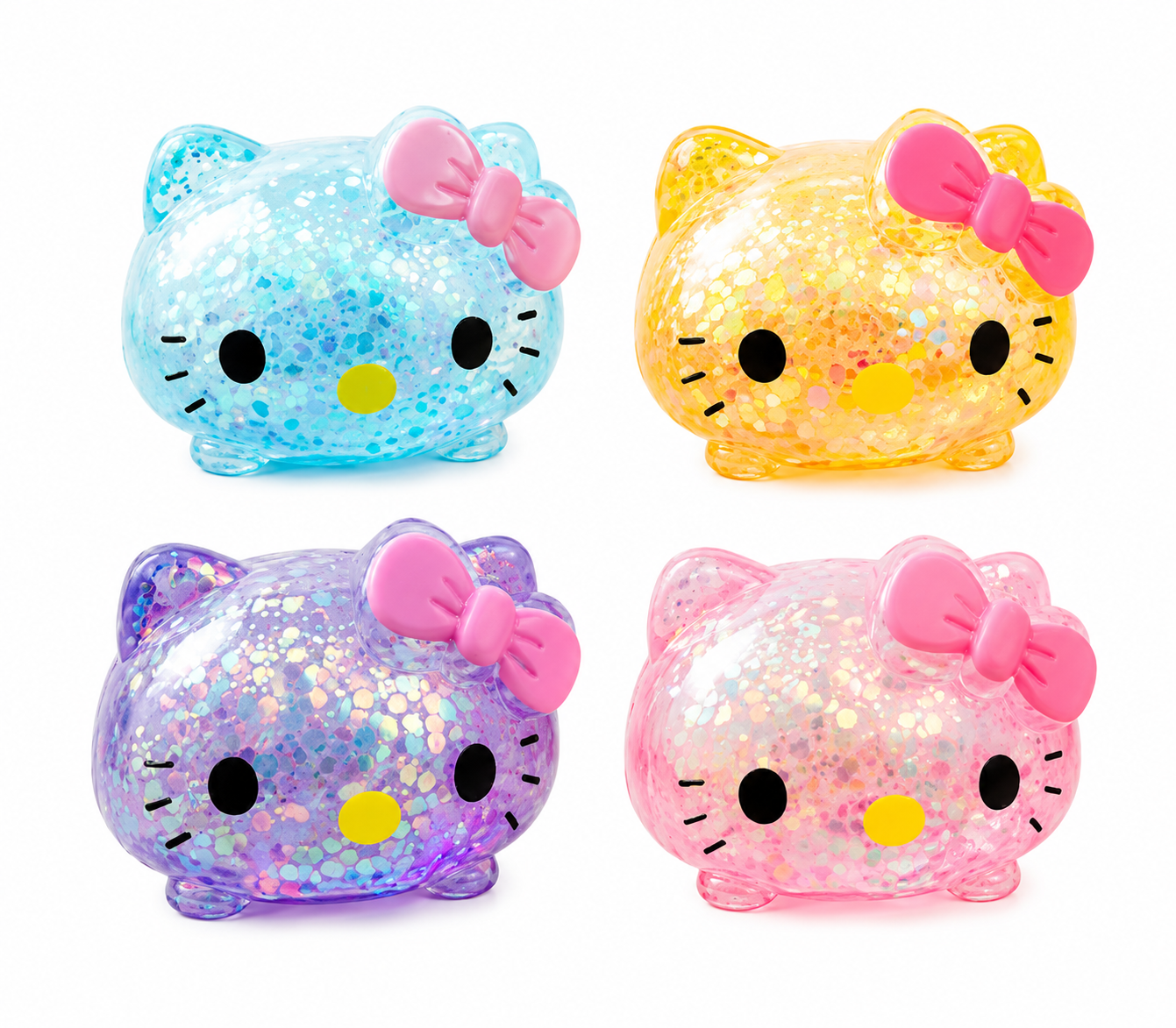 Kitty Squeeze Toy