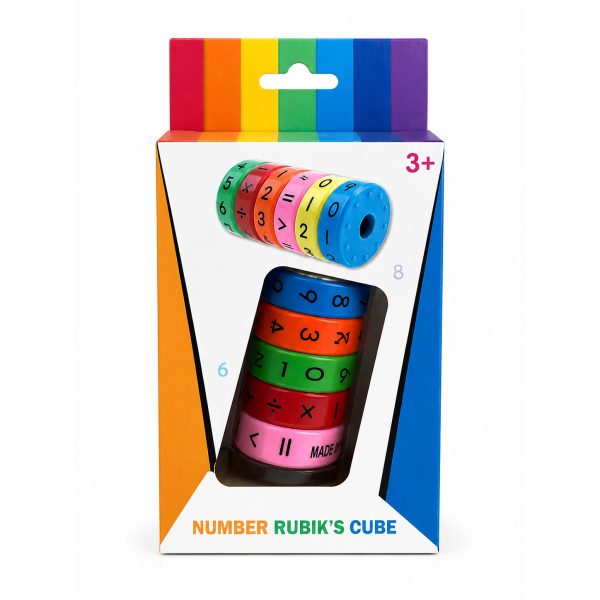 Numbers Rubik's Cube