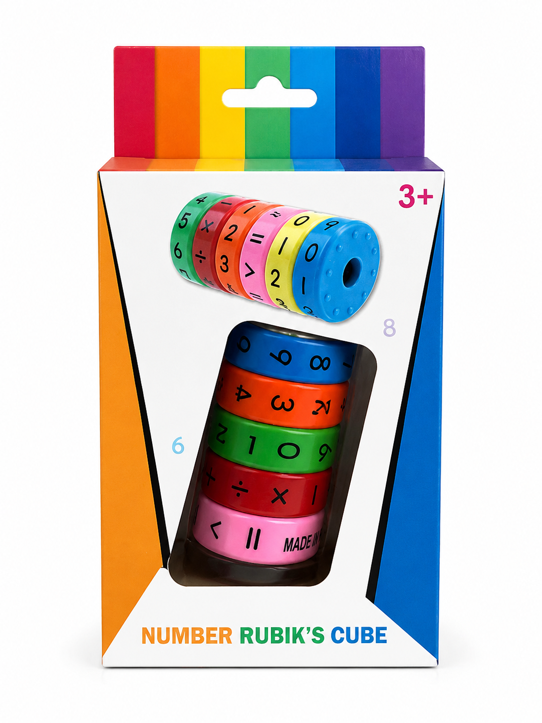 Numbers Rubik's Cube