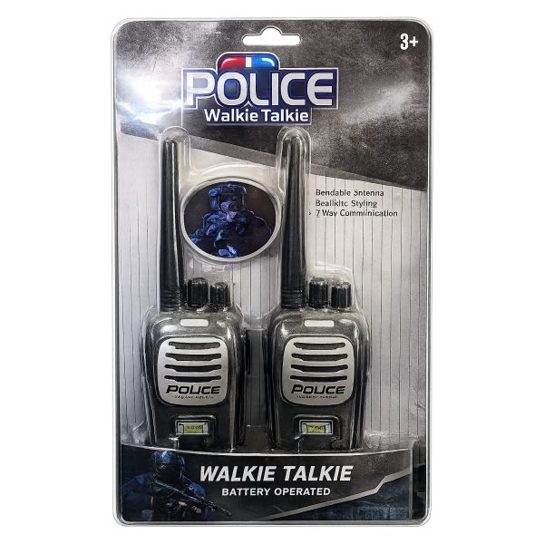 Police Walkie-Talkie Toy