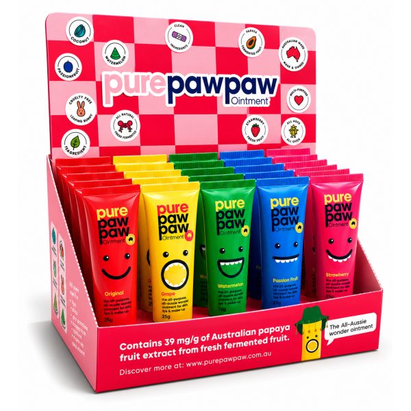 Pure Paw Paw Counter Display