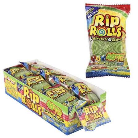 Rip Rolls Rainbow Reaction 40g