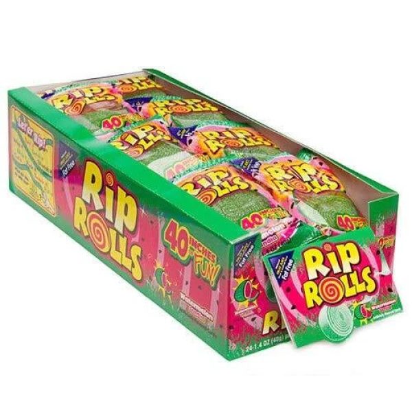 Rip Rolls Watermelon 40g