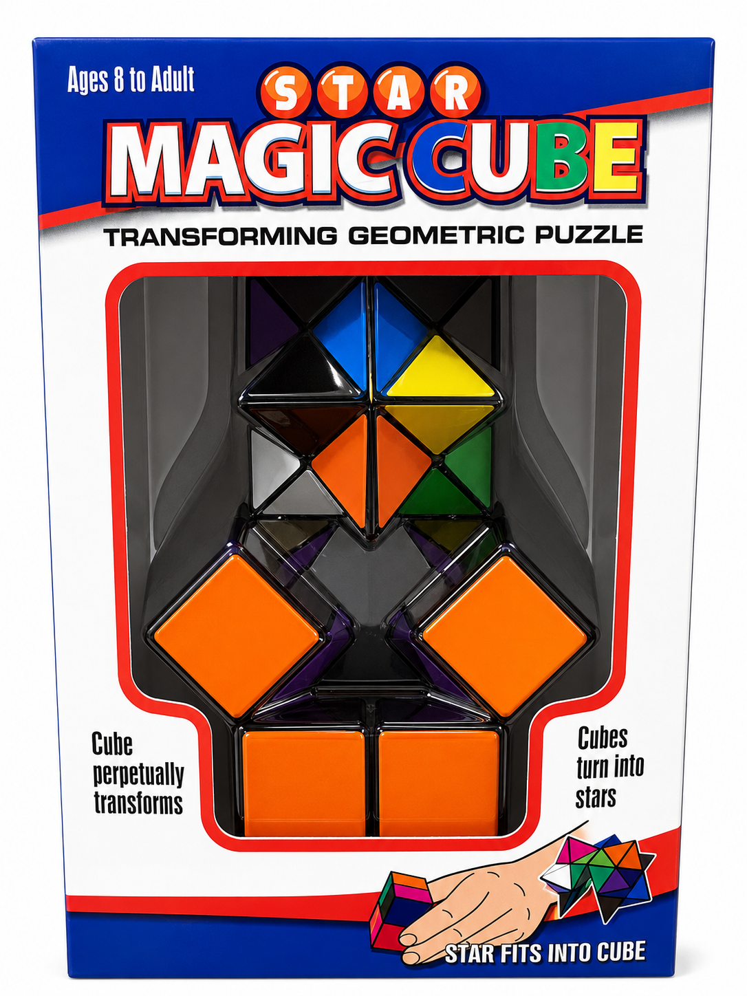 Star Magic Cube