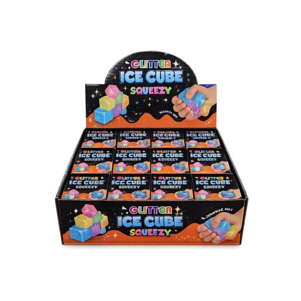 Ice Cube Snow Flake Squeezy