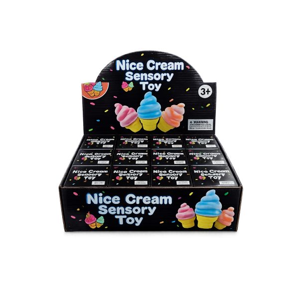 Soft Serve Ice Cream Squeezy