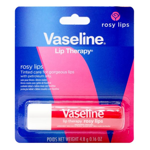 Vaseline 4.8g Lip Therapy Original With Petroleum Jelly