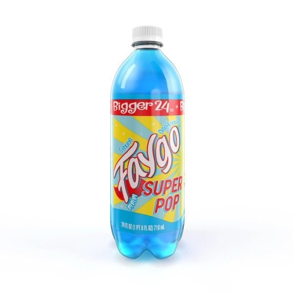 Faygo Super Pop 680ml