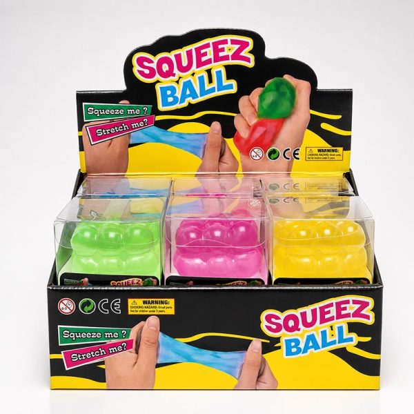 Squeez Ball Bead Fidget Toy