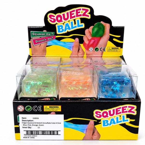 Ice Cube Snow Flake Squeezy