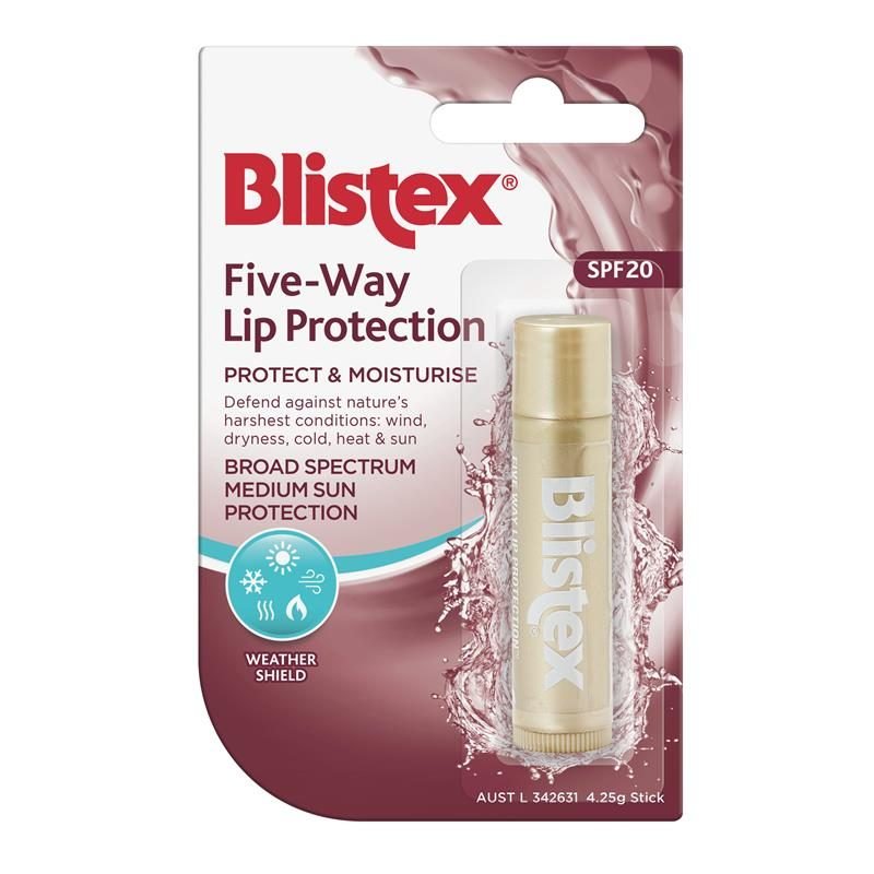 Blistex Five-Way Lip Protection SPF20