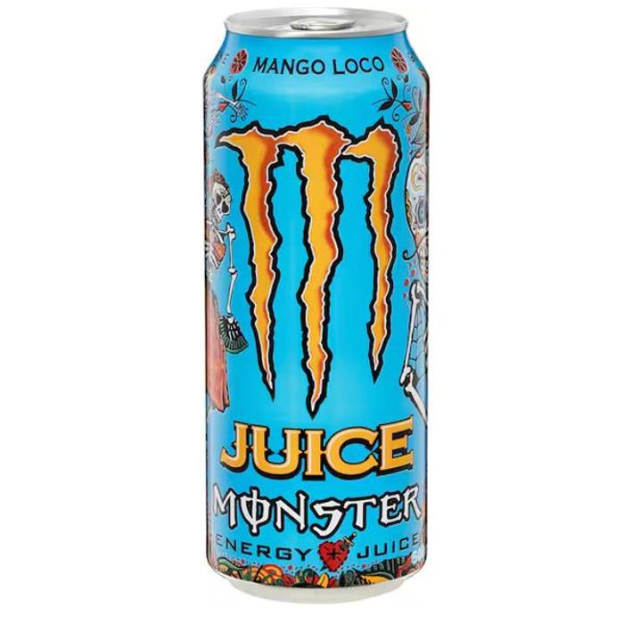 UK Monster Juiced Mango Loco 500ml