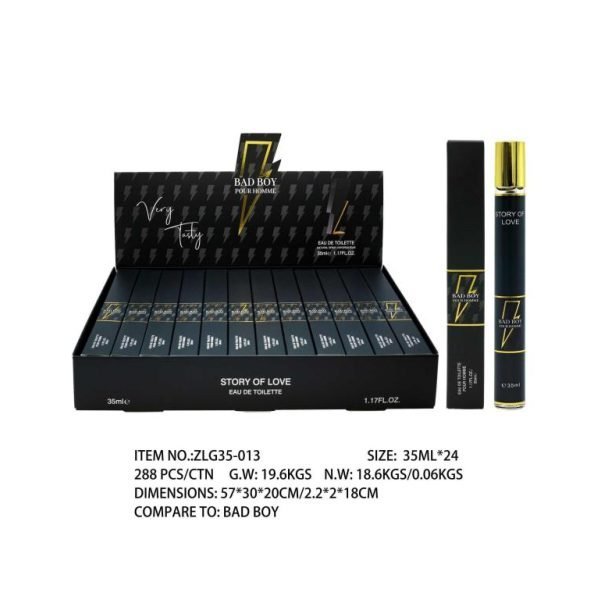 35ML Bad Boy - Smells like Bad Boy