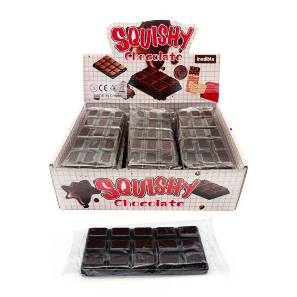 Squishy Chocolate Block