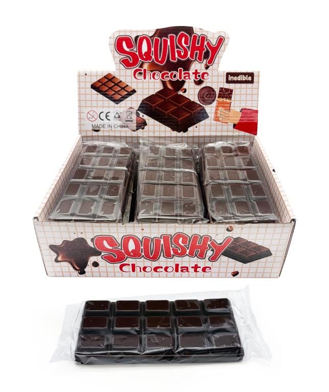 Squishy Chocolate Block