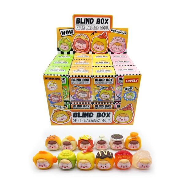 Blind Box - Cute Pastry Doll Series