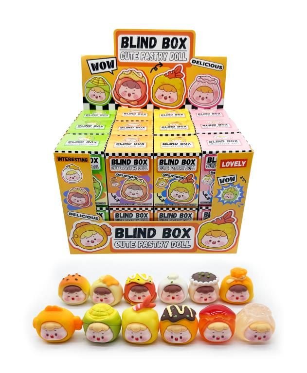 Blind Box - Cute Pastry Doll Series