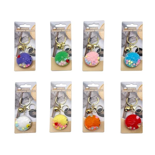 Acryllic Keychain Steam Bun