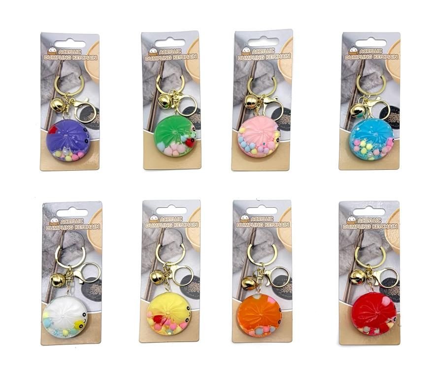 Acryllic Keychain Steam Bun