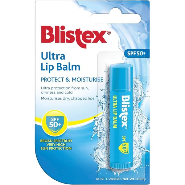 Blistex Ultra Lip Balm SPF50+