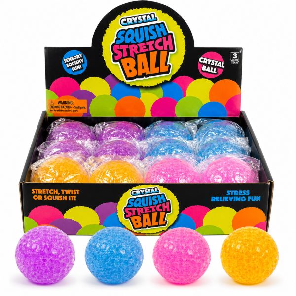 Stretch Stress Ball - Mindfulness Toy - CDU