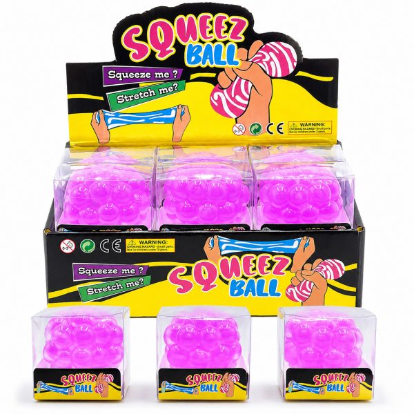 Squeez Ball Bead Fidget Toy