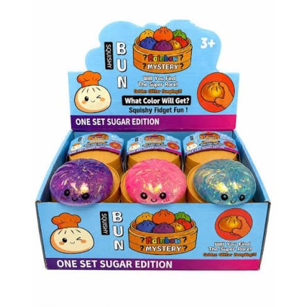 Squishy Steam Glitter Bunz Mystery Dumplings